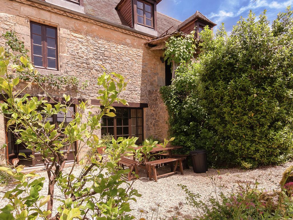 Holiday Home In Aquitaine With Private Garden Meyrals Exterior photo